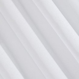 Firana gotowa na taśmie 140x270 Elpidia biała Eurofirany