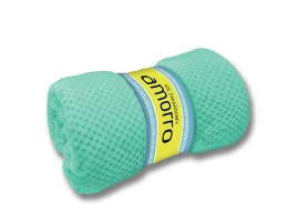 Koc narzuta 200x220 Amorro żakardowy morski wytłaczany 240g/m2 Darymex