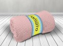 Koc narzuta 200x220 Amorro żakardowy różowy kwarcowy wytłaczany 240g/m2 Darymex Koc narzuta 200x220 Amorro żakardowy różowy kwarcowy wytłaczany 240g/m2 Darymex