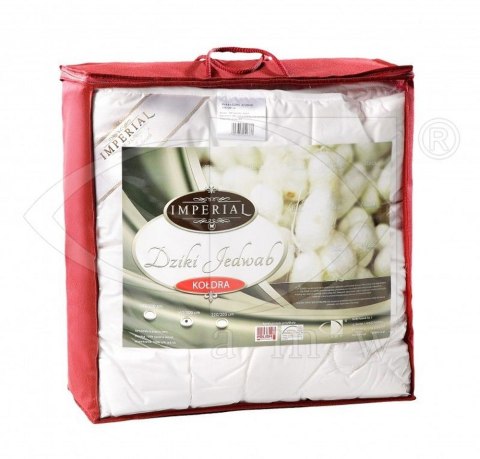 Kołdra 160x200 Imperial Dziki Jedwab bawełna 800g AMW Kołdra 160x200 Imperial Dziki Jedwab bawełna 800g AMW