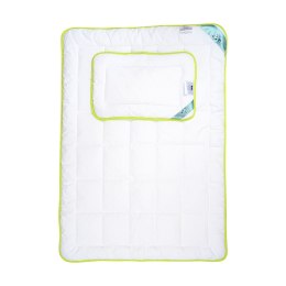 Kołdra antyalergiczna 100x135 + poduszka 40x60 Babies Panda Bamboo 400g+50g komplet dziecięcy biały AMZ