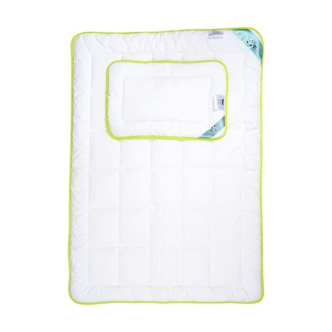 Kołdra antyalergiczna 100x135 + poduszka 40x60 Babies Panda Bamboo 400g+50g komplet dziecięcy biały AMZ Kołdra antyalergiczna 100x135 + poduszka 40x60 Babies Panda Bamboo 400g+50g komplet dziecięcy biały AMZ