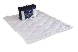 Kołdra antyalergiczna 140x200 Imperial Soft Cotton 4 pory roku biała AMW