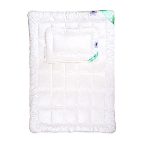 Kołdra antyalergiczna 90x120 + poduszka 40x60 Babies Koala Eucaliptus 350g+50g komplet dziecięcy biały AMZ Kołdra antyalergiczna 90x120 + poduszka 40x60 Babies Koala Eucaliptus 350g+50g komplet dziecięcy biały AMZ