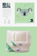 Kołdra antyalergiczna 90x120 + poduszka 40x60 Babies Koala Eucaliptus 350g+50g komplet dziecięcy biały AMZ Kołdra antyalergiczna 90x120 + poduszka 40x60 Babies Koala Eucaliptus 350g+50g komplet dziecięcy biały AMZ