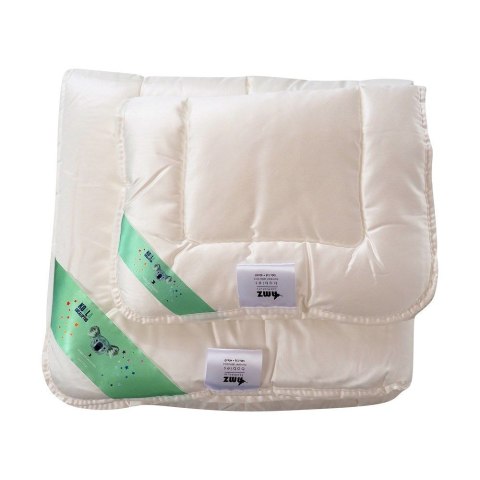 Kołdra antyalergiczna 90x120 + poduszka 40x60 Babies Koala Eucaliptus 350g+50g komplet dziecięcy biały AMZ Kołdra antyalergiczna 90x120 + poduszka 40x60 Babies Koala Eucaliptus 350g+50g komplet dziecięcy biały AMZ