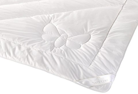 Kołdra bawełniana 140x200 Imperial Dziki Jedwab biała AMW Kołdra bawełniana 140x200 Imperial Dziki Jedwab biała AMW