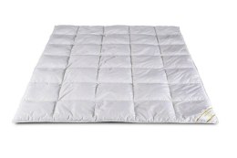 Kołdra półpuchowa 160x200 Calgary Silver Imperial biała AMW