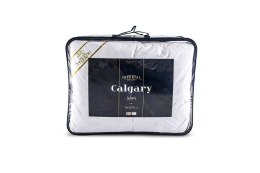 Kołdra półpuchowa 160x200 Calgary Silver Imperial biała AMW
