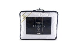 Kołdra puchowa 160x200 Calgary Gold Imperial biała AMW