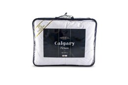 Kołdra puchowa 160x200 Calgary Platinium Imperial biała AMW