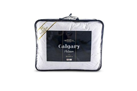 Kołdra puchowa 160x200 Calgary Platinium Imperial biała AMW Kołdra puchowa 160x200 Calgary Platinium Imperial biała AMW