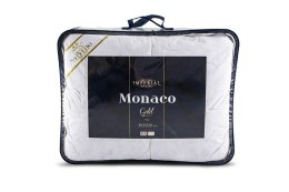 Kołdra puchowa 160x200 Monaco Gold Imperial biała AMW