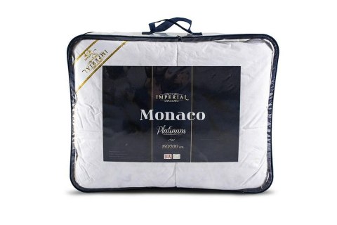 Kołdra puchowa 220x200 Monaco Platinium Imperial biała AMW Kołdra puchowa 220x200 Monaco Platinium Imperial biała AMW