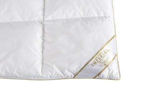 Kołdra puchowa 220x200 Monaco Platinium Imperial biała AMW Kołdra puchowa 220x200 Monaco Platinium Imperial biała AMW