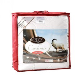 Kołdra wełniana 140x200 Imperial Cashmir biała AMW