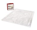 Kołdra wełniana 140x200 Imperial Lama Alpaka biała AMW Kołdra wełniana 140x200 Imperial Lama Alpaka biała AMW