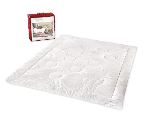 Kołdra wełniana 160x200 Imperial Lama Alpaka biała AMW Kołdra wełniana 160x200 Imperial Lama Alpaka biała AMW