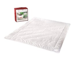 Kołdra wełniana 200x220 Imperial Owcza Wełna 1400g AMW