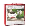 Kołdra wełniana 200x220 Imperial Owcza Wełna 1400g AMW Kołdra wełniana 200x220 Imperial Owcza Wełna 1400g AMW