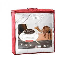 Kołdra wełniana 220x200 Imperial Camel Krakau biała AMW