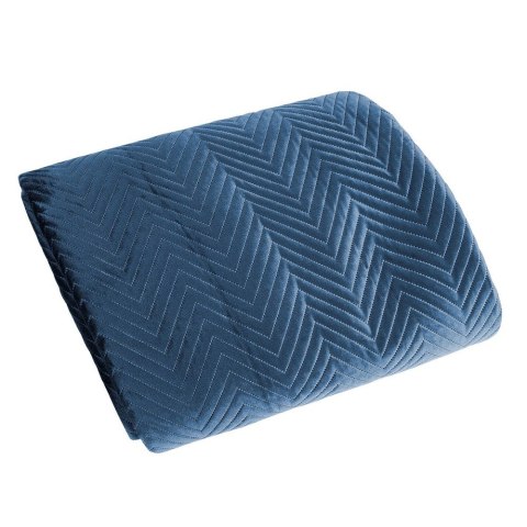 Narzuta dekoracyjna 170x210 Sofia granatowa welurowa Eurofirany Narzuta dekoracyjna 170x210 Sofia granatowa welurowa Eurofirany