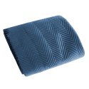 Narzuta dekoracyjna 170x210 Sofia granatowa welurowa Eurofirany Narzuta dekoracyjna 170x210 Sofia granatowa welurowa Eurofirany