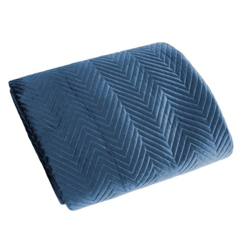 Narzuta dekoracyjna 170x210 Sofia granatowa welurowa Eurofirany Narzuta dekoracyjna 170x210 Sofia granatowa welurowa Eurofirany