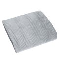 Narzuta dekoracyjna 170x210 Sofia srebrna welurowa Eurofirany Narzuta dekoracyjna 170x210 Sofia srebrna welurowa Eurofirany