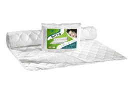 Podkład na materac 90x200 Micro mikrofibra biały AMW