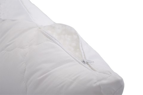 Poduszka antyalergiczna 50x60 Antystres pikowana 600g biała z włóknem węglowym Inter Widex Poduszka antyalergiczna 50x60 Antystres pikowana 600g biała z włóknem węglowym Inter Widex