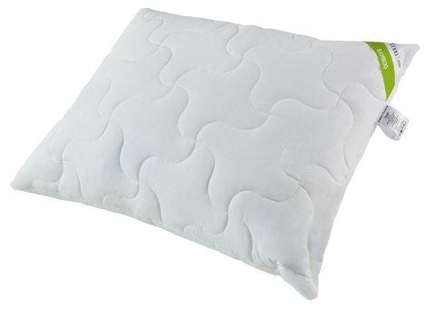 Poduszka antyalergiczna 70x80 Bamboo Eco1200g biała z włókien pozyskiwanych z drewna bambusowego Inter Widex Poduszka antyalergiczna 70x80 Bamboo Eco1200g biała z włókien pozyskiwanych z drewna bambusowego Inter Widex