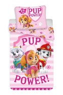 Pościel bawełniana 140x200 Psi Patrol Paw 3317 Skye Everest Marshall różowa poszewka 70x90 Pościel bawełniana 140x200 Psi Patrol Paw 3317 Skye Everest Marshall różowa poszewka 70x90
