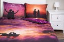 Pościel bawełniana 160x200 Zakochana para na łodzi na tle zachodzącego słońca Amore 004 Walentynki 7026 Faro Pościel bawełniana 160x200 Zakochana para na łodzi na tle zachodzącego słońca Amore 004 Walentynki 7026 Faro