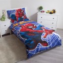 Pościel świecąca w ciemności 140x200 Spiderman Człowiek Pająk 9339 bawełniana poszewka 70x90 JF24 Pościel świecąca w ciemności 140x200 Spiderman Człowiek Pająk 9339 bawełniana poszewka 70x90 JF24