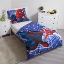 Pościel świecąca w ciemności 140x200 Spiderman Człowiek Pająk 9339 bawełniana poszewka 70x90 JF24 Pościel świecąca w ciemności 140x200 Spiderman Człowiek Pająk 9339 bawełniana poszewka 70x90 JF24