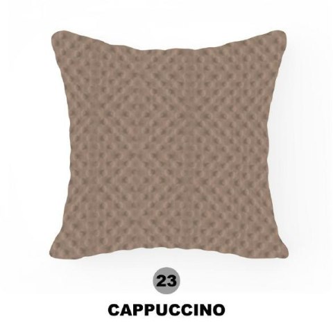 Poszewka dekoracyjna 40x40 Minky cappuccino 23 Poszewka dekoracyjna 40x40 Minky cappuccino 23