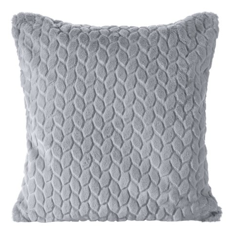 Poszewka dekoracyjna 45x45 Luke stalowa Poszewka dekoracyjna 45x45 Luke stalowa
