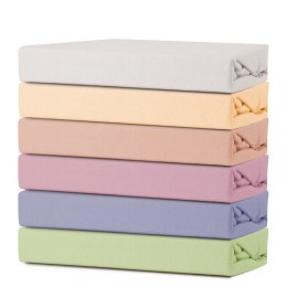Prześcieradło flanelowe 210/220x190/200 z gumką 52 zielone