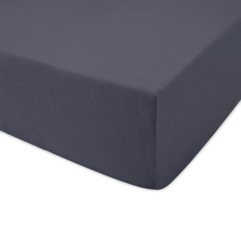 Prześcieradło jersey z gumką 220x200 041 antracytowe Darymex Prześcieradło jersey z gumką 220x200 041 antracytowe Darymex