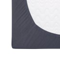 Prześcieradło jersey z gumką 220x200 041 antracytowe Darymex Prześcieradło jersey z gumką 220x200 041 antracytowe Darymex