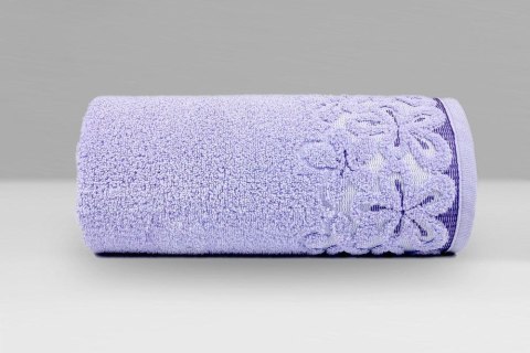 Ręcznik Bella 30x50 lawendowy 450 g/m2 frotte Greno Ręcznik Bella 30x50 lawendowy 450 g/m2 frotte Greno