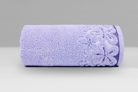 Ręcznik Bella 50x90 lawendowy 450 g/m2 frotte Greno Ręcznik Bella 50x90 lawendowy 450 g/m2 frotte Greno