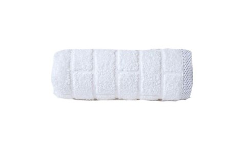 Ręcznik Brick 50x90 biały 500 g/m2 frotte Greno Ręcznik Brick 50x90 biały 500 g/m2 frotte Greno