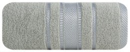 Ręcznik Mati 50x90 szary 500g/m2 Eurofirany