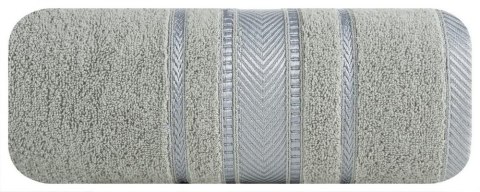 Ręcznik Mati 50x90 szary 500g/m2 Eurofirany Ręcznik Mati 50x90 szary 500g/m2 Eurofirany