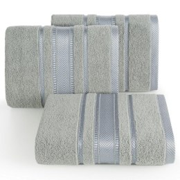 Ręcznik Mati 50x90 szary 500g/m2 Eurofirany