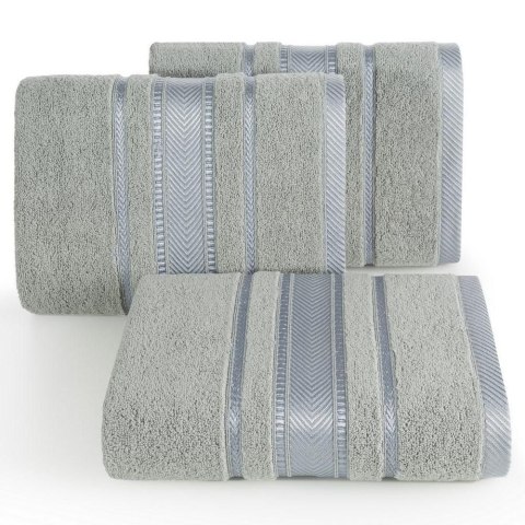 Ręcznik Mati 50x90 szary 500g/m2 Eurofirany Ręcznik Mati 50x90 szary 500g/m2 Eurofirany