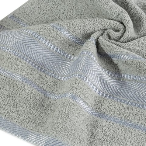Ręcznik Mati 50x90 szary 500g/m2 Eurofirany Ręcznik Mati 50x90 szary 500g/m2 Eurofirany