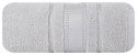 Ręcznik Mati 70x140 srebrny 500g/m2 Eurofirany Ręcznik Mati 70x140 srebrny 500g/m2 Eurofirany